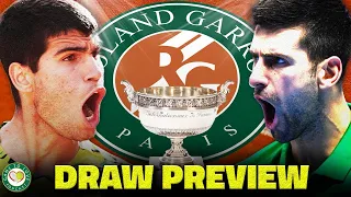 Roland Garros 2023 | Men's Draw Preview & Predictions | GTL Tennis Podcast #457