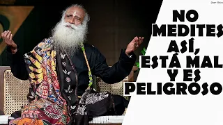 LA VERDADERA MANERA DE MEDITAR -Sadhguru