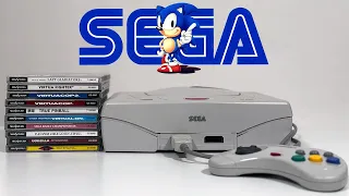 I Got my first Sega Saturn And it was AWESOME