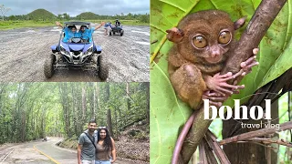 Bohol Travel Vlog - Chocolate Hills, Tarsiers & Loboc River Cruise / Nishi V