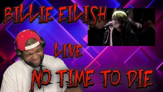 Billie Eilish | No Time To Die | Brit Awards Live | Reactions