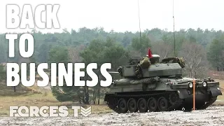 Back In Action: Army's Sennelager Training Area In Germany | Forces TV