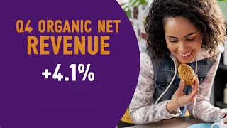 Mondelēz International Reports fourth quarter and full-year 2019 Earnings