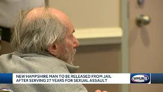 NH man to released from jail after serving 27 years for sexual assault