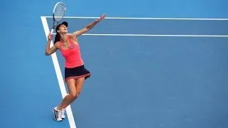 2014 Apia International Sydney Semifinal WTA Highlights