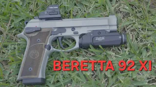 Beretta 92Xi Launch Edition