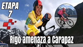 ETAPA 7 TOUR DE SUIZA 2021 | RIGO AMENZA A RICHARD CARAPAZ POR LA GENERAL RESUMEN ETAPA 7 CARAPAZ