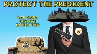PROTECT THE PRESIDENT - Can L3 Cap Zones While Higher Tier Protects? - WAR THUNDER