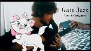 Todos quieren ser un gato jazz - Los Aristogatos - cover Miguel Vegas