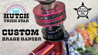 Custom Brake Hanger | ACS PRO ROTOR | Hutch Trick Star