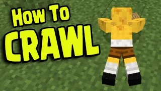 Minecraft PS3, PS4, Xbox, Wii U - HOW TO CRAWL