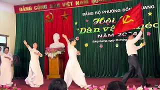 Chào Hỏi  : Tổ 1 _ Đồng Quang