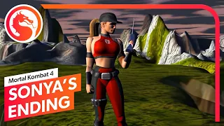 Mortal Kombat 4 | Sonya's Ending