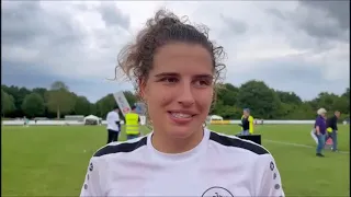 HEIMSPIEL ONLINE: Jasmin Jabbes, Wacker Mecklenbeck, Frauen-Westfalenpokalfinale