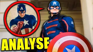 Das ist NICHT unser CAP! - Falcon and the Winter Soldier Folge 1 ANALYSE