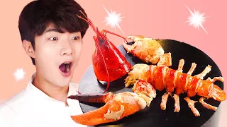 MUKBANGㅣ도전! 고든램지 처럼 랍스터 완벽해체!? 먹방🦞Dismantle the Lobster like Gordon Ramsay ASMR 후니 Hoony Eatingsound