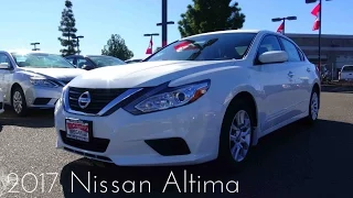 2017 Nissan Altima 2.5 L 4-Cylinder Review