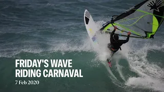 Friday's Wave riding Carnival In Israel - Bat Galim