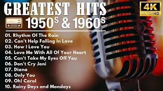 Oldies But Goodies 50's 60's 70's Playlist - The Legend Songs - Matt Monro, Elvis Presley,Carpenters