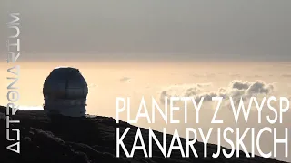 Canary Islands Planets