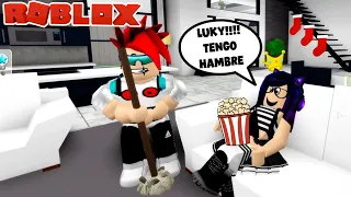 ENGAÑO A LUKY - TERMINA MAL | Brookhaven | Kori Roblox