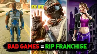 10 FLOP Games That *RUINED* Their Franchise 😱