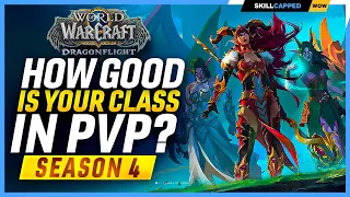 How GOOD is Your Class in Season 4 PvP?