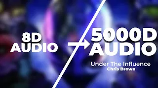 Chris Brown - Under The Influence [5000D AUDIO | NOT 8D]🎧