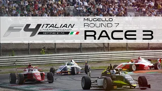 Italian F4 Championship  - ACI Racing Weekend Mugello round 7 -  Race 3
