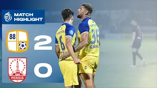 Highlights | PS Barito Putera vs PERSIS Solo | Pekan 11