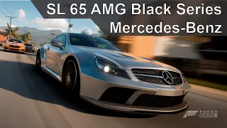 Mercedes-Benz SL 65 AMG Black Series V12 The Colossus | Forza Horizon 5 | Steering Wheel Gameplay MT