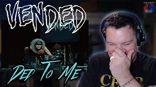 Vended "Ded to me" 🇺🇸 Official Music Video | A DaneBramage Rocks Reaction FIRST!!