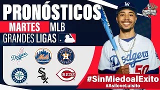 🔴PRONÓSTICOS DEPORTIVOS MARTES 23 DE ABRIL ​🏒​ 🏀⚽ PICKS DE #MLB GRATIS