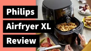 Philips Airfryer XL Review & Demo | Kitchen Gadgets