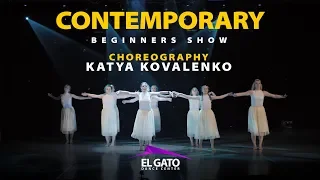 Contemporary Beginners show | Katya Kovalenko