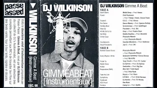 Dj wilkinson - Gimme a beat [instrumentaux] (1999) Face B