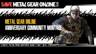 Metal Gear Online 2 - 15th Anniversary Community Montage