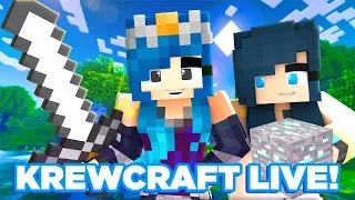 Krewcraft LIVE! w/ ItsFunneh