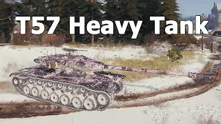 World of Tanks T57 Heavy Tank -  Oscillating Turret