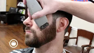 Pro Barber Teaches How to Cut Hair and Trim Beard