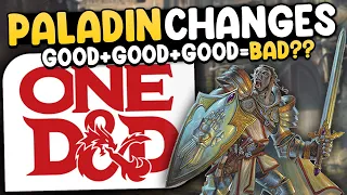 The Paladin: One D&D Analysis