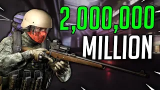 The 2 MILLION Rouble Raid! Wipe Day 2 - 12.12 Escape From Tarkov