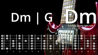 Dorian Surf Rock Jamtrack in D Dorian with Chords & Scales; 136 bpm, Backing Track, Play along