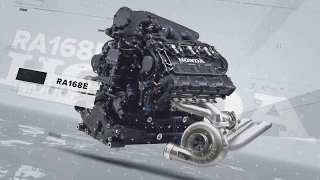 HONDA ENGINES THROUGH THE YEARS | Turn It Up! | Powered By Honda