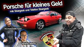 LEVELLA | Porsche Neuzugang - 944 Turbo Bestandsaufnahme mit Special Guest Susen