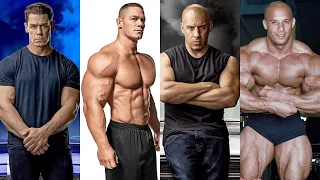 John Cena Vs Vin Diesel - Transformation Of Two Famous Fast And Furious Movie Stars