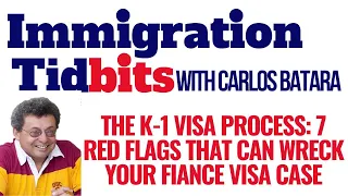 K1 Evidence Of Relationship - Fiance Visa Red Flag Warning