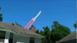 Two-Stage Rocket Balloon