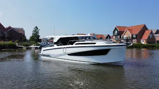 Delphia 10 Sedan at Burton Waters Boat Sales