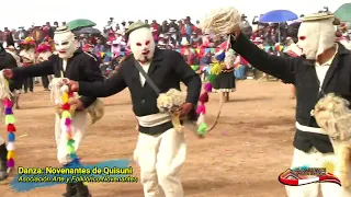 Danza Novenates de Quisuni - Asociación Arte Folklórico Novenantes Festival Chijnarapi Orurillo 2022